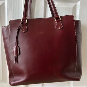 Boldrini work bag. All leather gently used.